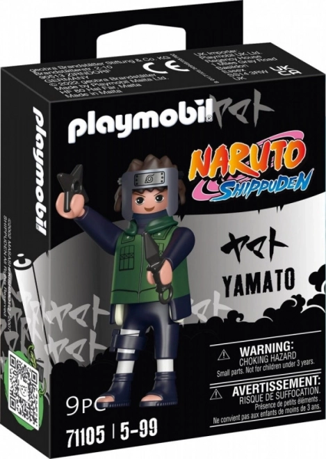 Playmobil Naruto Shippuden Yamato figura