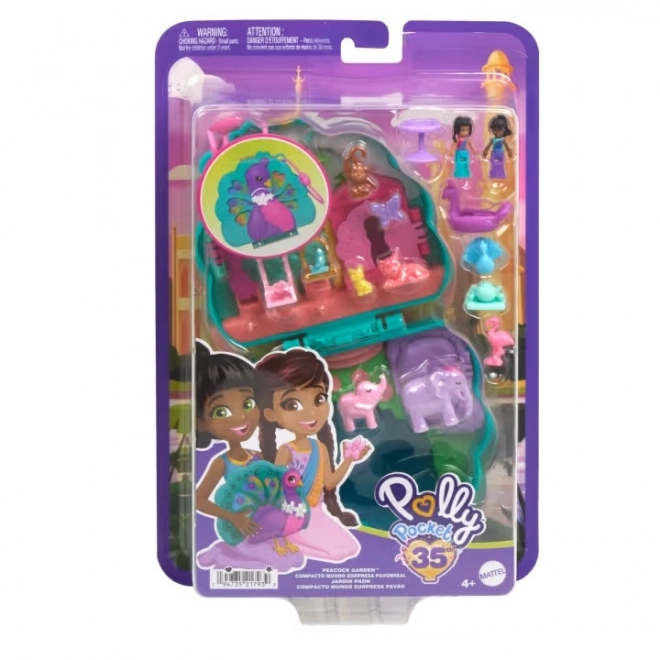 Polly Pocket Pávakert Játékszett