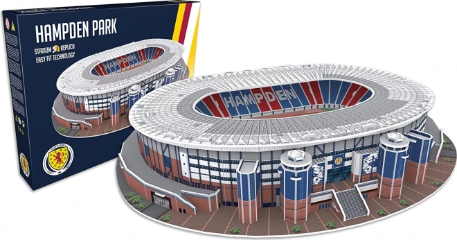 Hampden Park stadion 3D puzzle - FC Queen's Park