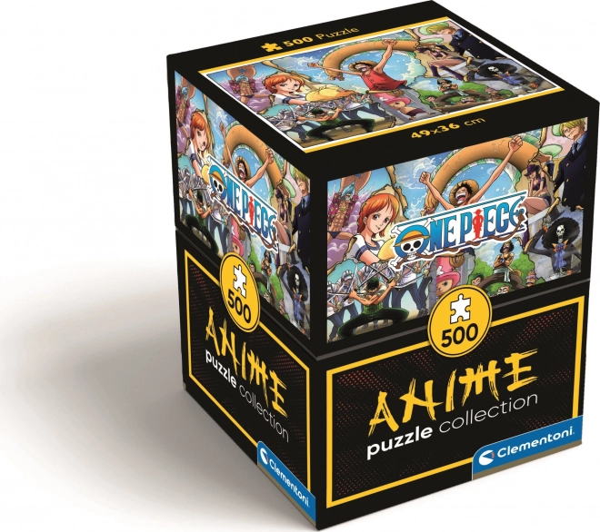 Clementoni puzzle - one piece - 500 darabos