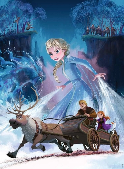 Disney Frozen 2 puzzle 200 darabos