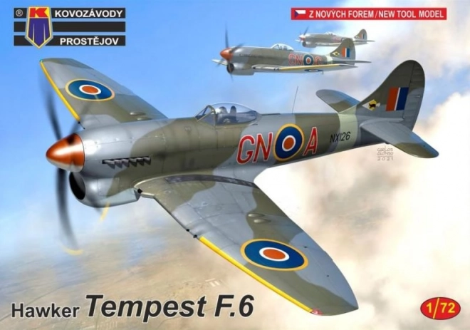 világokon átívelő Tempest F.6 modell