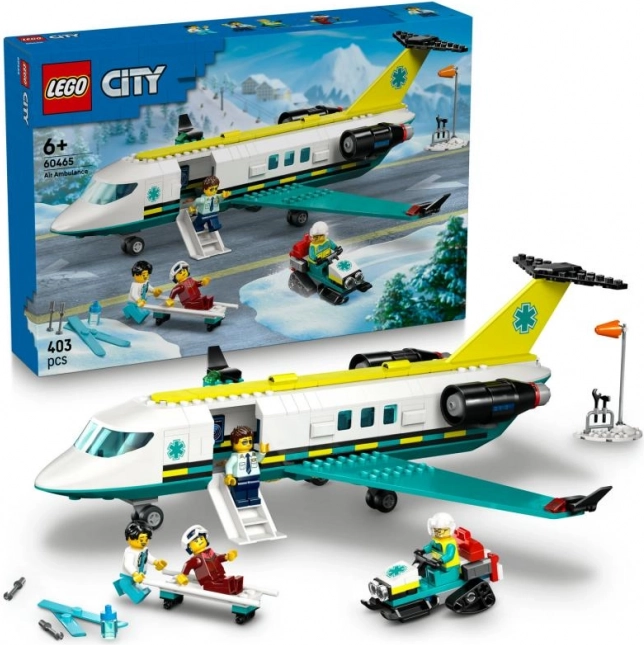 LEGO City Mentőszolgálati Repülőgép