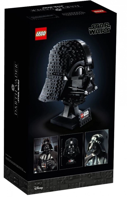 Lego Star Wars Darth Vader sisak