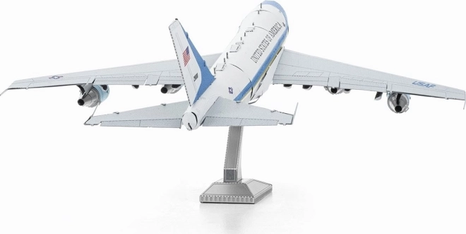 Fém föld 3D puzzle Air Force One