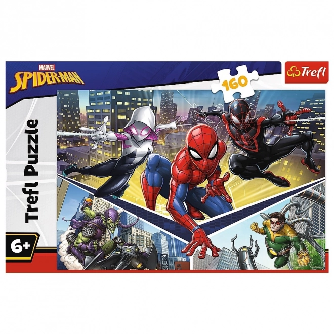 Spiderman Puzzle 160 darabos