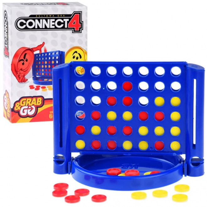 hasbro connect 4 utazó társasjáték