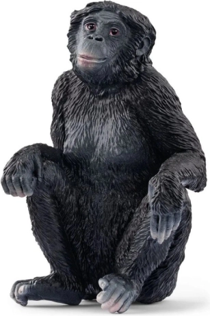 Törpecsimpánz nőstény figura