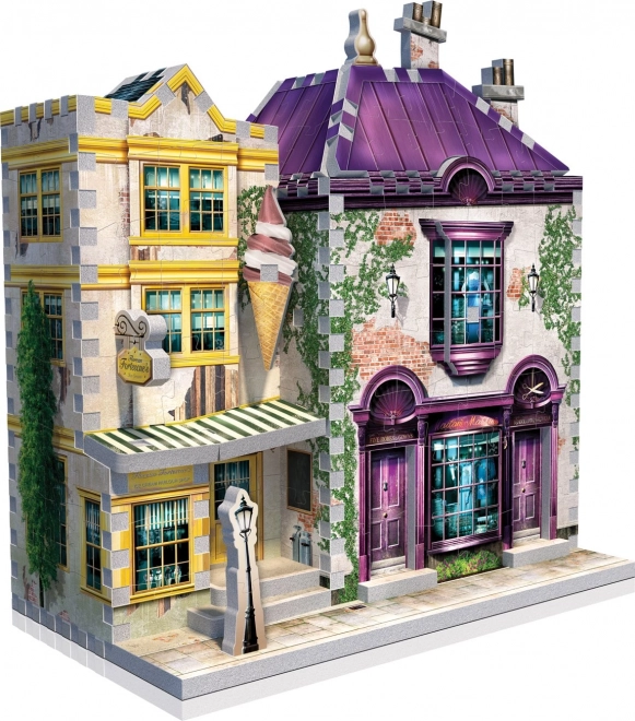 harry potter: madam malkin és florean fortescue fagylaltozó 3D puzzle