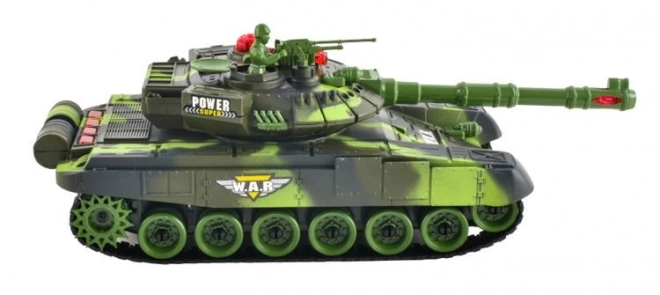 Távirányítós tank