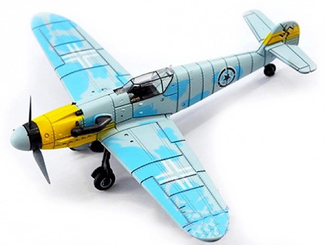 Plasztik BF-109 repülőmodell összerakáshoz 1:48 méretarány