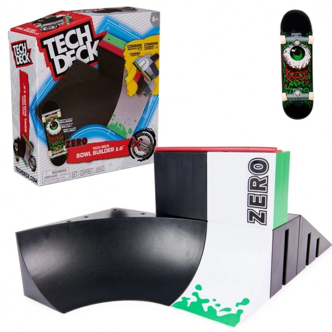 Tech Deck x-connect zero cél építő