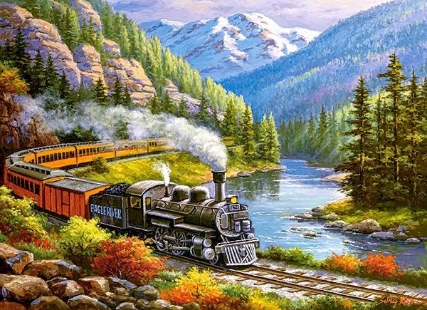 Eagle River 300 darabos puzzle