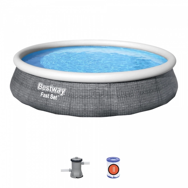 Zahradni gyermekmedence Bestway 396 x 84 cm 57376