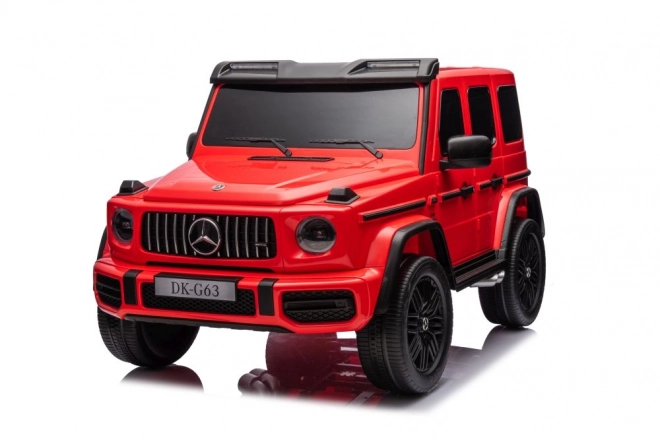 Akkumulátoros Mercedes G63 XXL piros 4x4