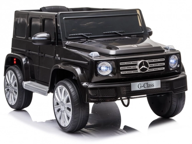 Akkumulátoros Mercedes G500 gyerekautó fekete