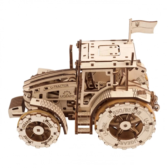 Ugears 3D mechanikus fa puzzle traktor