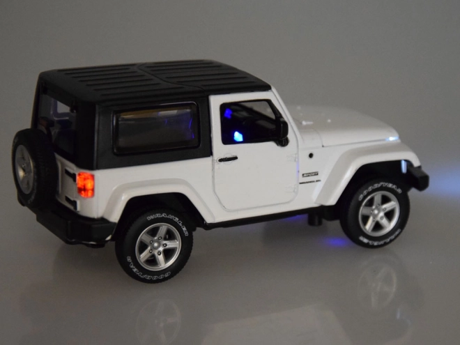 Fém Jeep Wrangler terepjáró 1:32 méretarányban