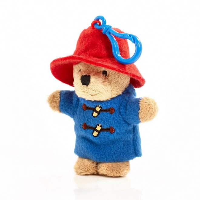 Paddington plüss kulcstartó