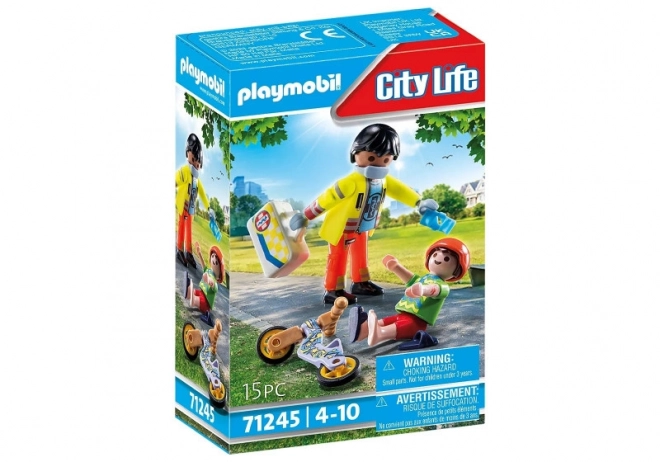 mentős és páciens figurák - playmobil city life