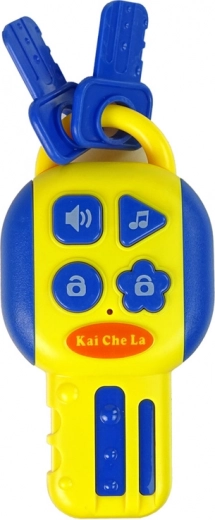 Kulcsok és távirányító még több mókáért