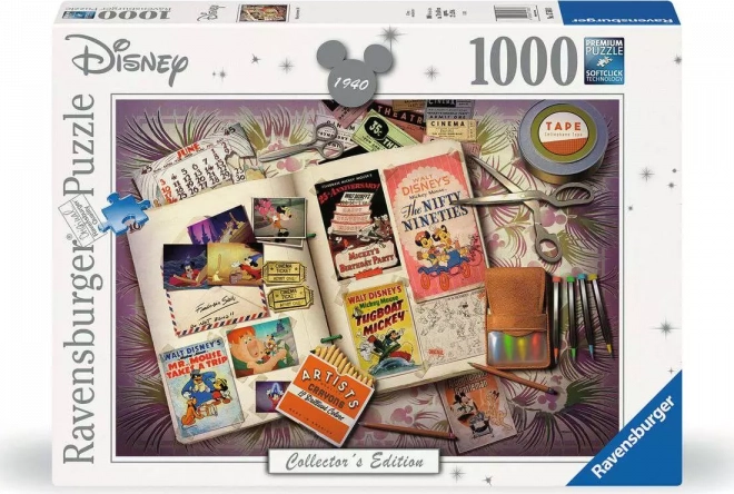 Disney Mikiegér jubileumi puzzle 1000 darab