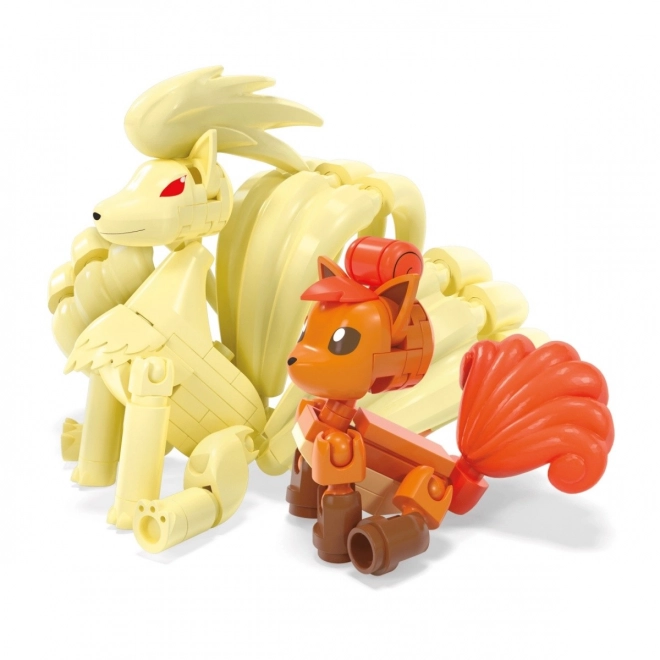 Mega Pokémon vulpix evolúció építőkészlet