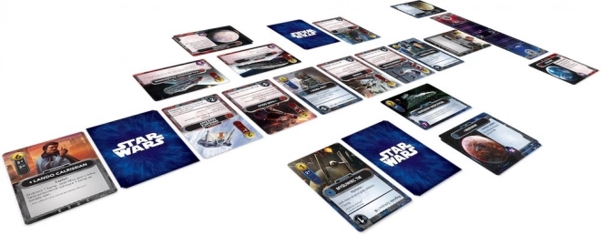 Star Wars pakliépítő stratégiai játék