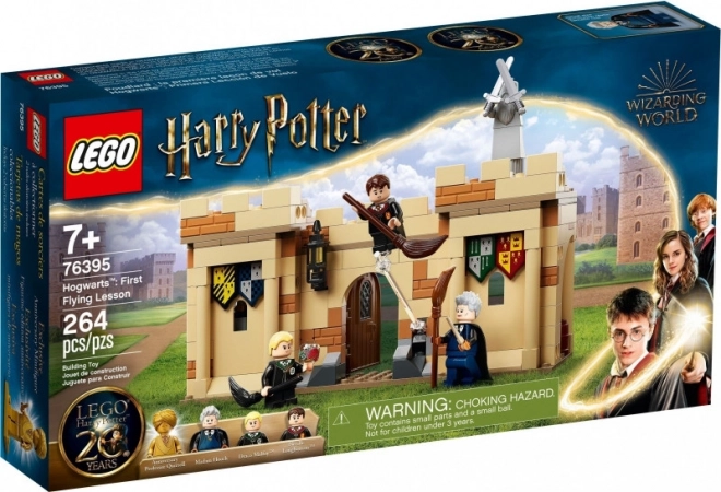 Harry Potter: első repülési óra LEGO készlet