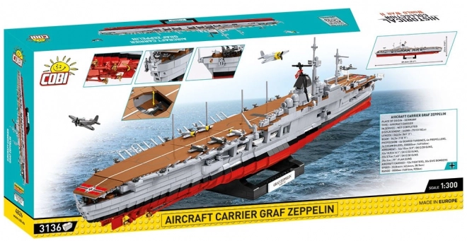 Graf Zeppelin repülőgép-hordozó építőkészlet