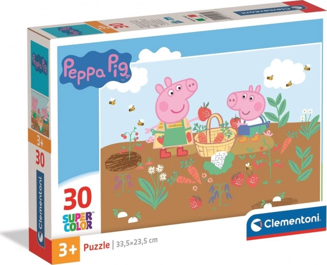 Clementoni puzzle Peppa malac 30 darabos