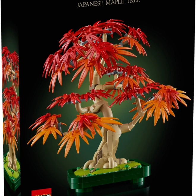 LEGO Botanicals Bonsai – Japán vörös juhar