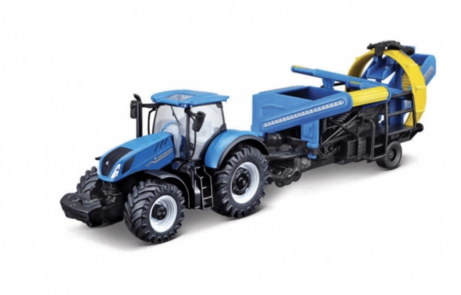 Farm traktor Cultivatorral - New Holland T7.315