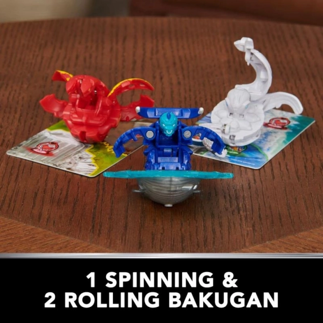 Bakugan kezdőcsomag speciális támadásokkal