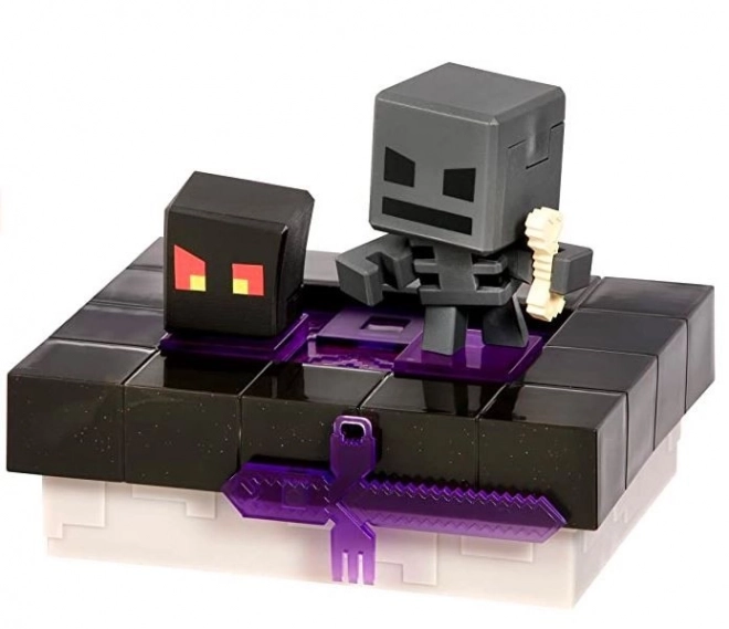 Minecraft kincses portal Nether figurák