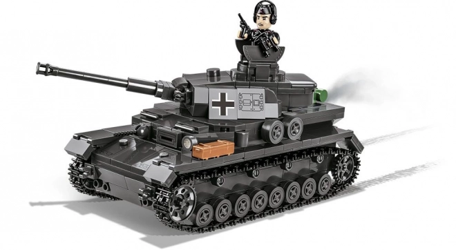 Panzer IV harckocsi építő készlet - COBI