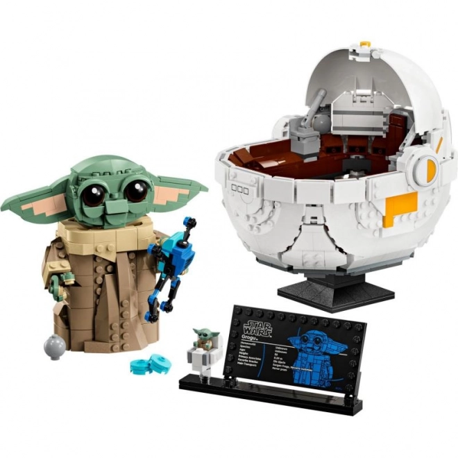 Lego Star Wars Grogu a babakocsiban