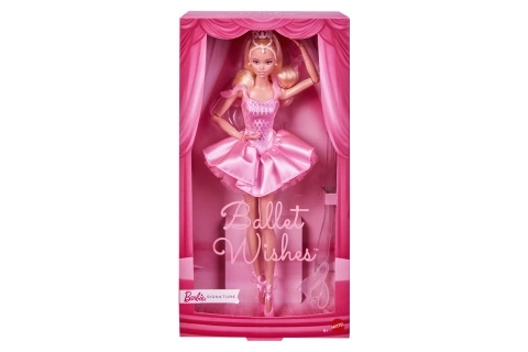 Barbie csodálatos balerina
