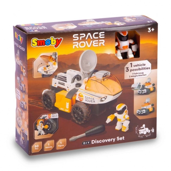 Űrjáró Space Rover Discovery játékszett