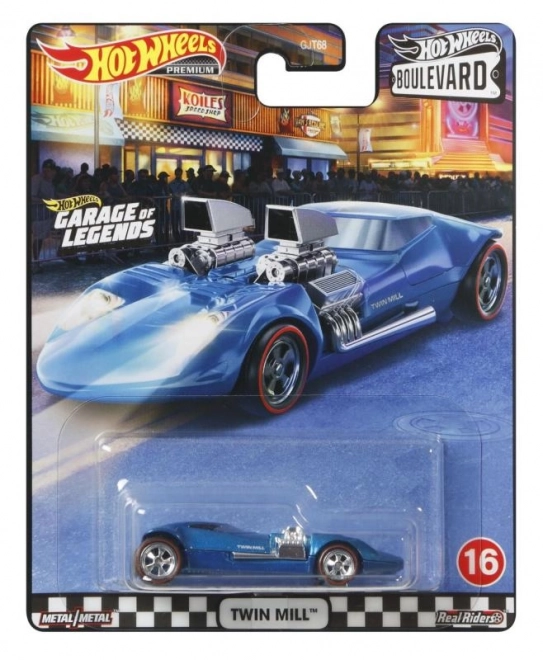 Hot Wheels Bulvár játékautók