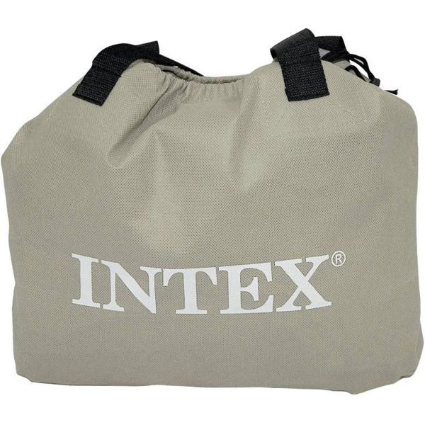 Intex felfújható kétfős matrac beépített pumpával