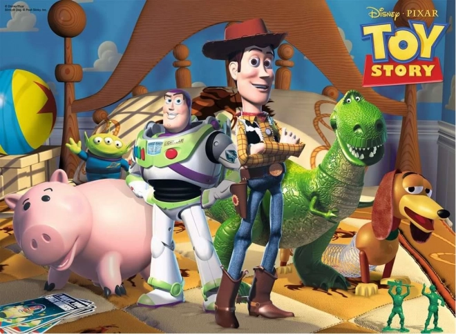 Toy Story: Játékháború XXL puzzle 100 darabos