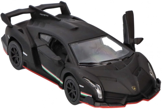 Fém Lamborghini Veneno modell 1:36 méretarányban