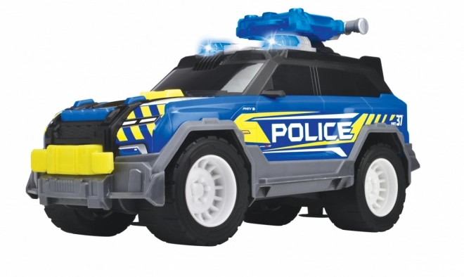Dickie rendőrautó SUV kék 30cm
