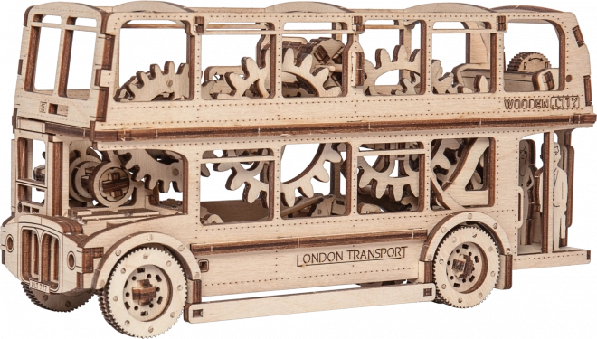 Fa 3D puzzle - londoni busz