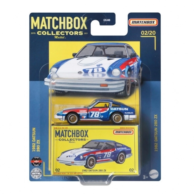 Matchbox gyűjtői autómodell készlet