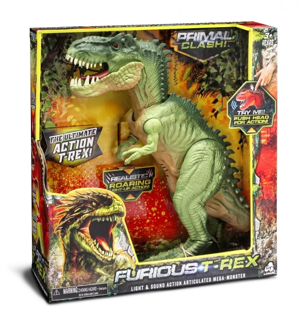 primal clash dinoszaurusz 32 cm