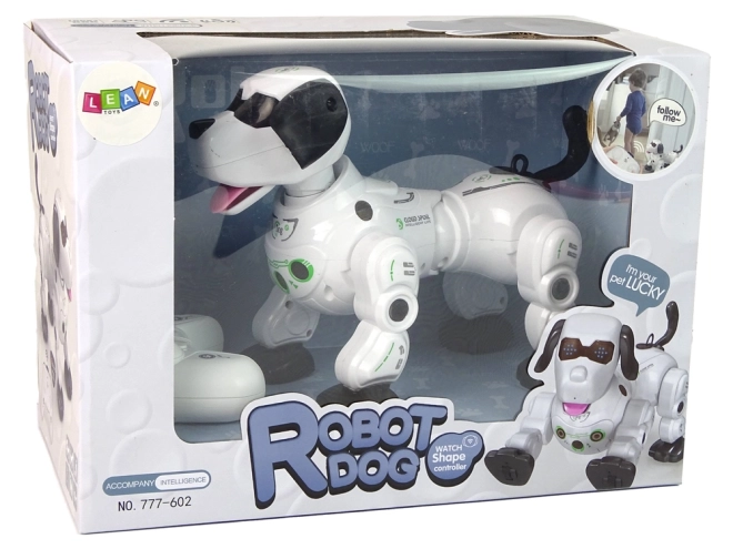 Interaktív távirányítós robotkutya