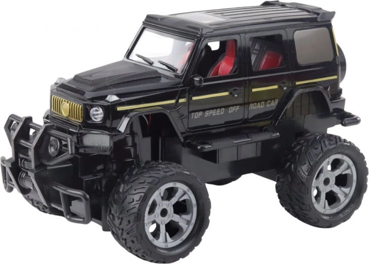 Nagy kerekek és megemelt futómű