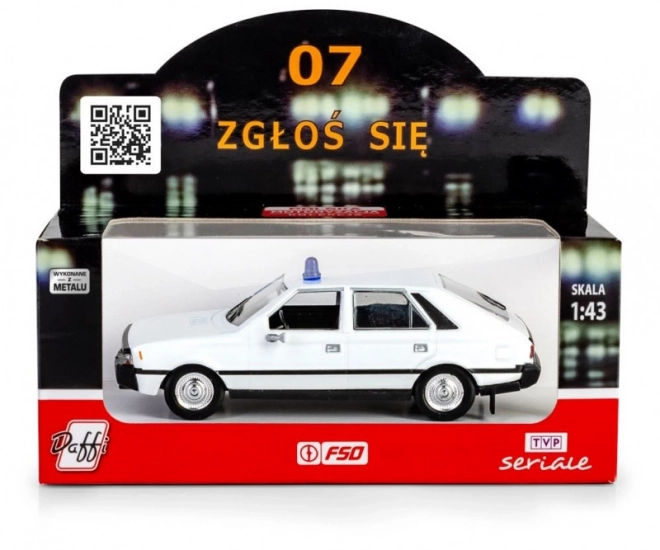 Polonez kisautó 07 Zgłoś się 1/43